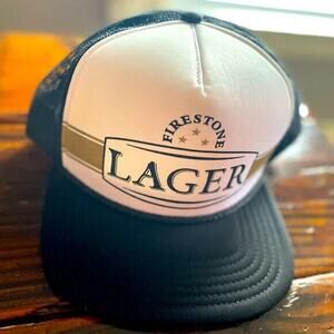 QTY NEW Firestone Walker Lager Brewery Mesh Snapback Trucker Beer Hat Cap Foam